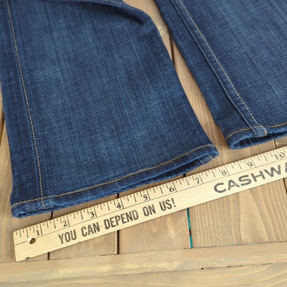 Hudson Low Rise Bootcut Flap Pocket Jeans SZ 29 - Picture 11 of 11